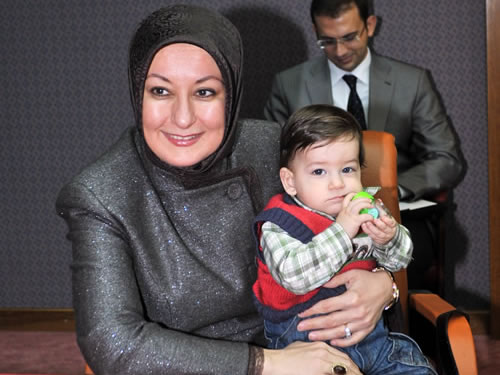 Çankaya Köşkü'nde Dünya Engelliler Günü